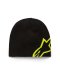 čepice CORP SHIFT BEANIE - černá/žlutá fluo