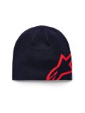 čepice CORP SHIFT BEANIE - tmavě modrá/červená