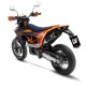 14469EBU LV One Evo Black HUSQVARNA 701 ENDURO (25-26), 701 SUPERMOTO (25-26); KTM 690 ENDURO R (25-26), 690 SMC R (25-26)