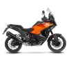 15316BU LV-12 R Black KTM 1290 SUPER ADVENTURE R/S (21-24), 1390 SUPER ADVENTURE R/S/S EVO (25-26)