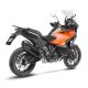 15316BU LV-12 R Black KTM 1290 SUPER ADVENTURE R/S (21-24), 1390 SUPER ADVENTURE R/S/S EVO (25-26)