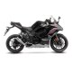 15416TU LV Corsa Titanium KAWASAKI NINJA 1000 SX/TOURER (20-24), NINJA 1100 SX/TOURER (25-26), Z 1100 (26)