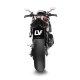 15642BU LV-14 R Black APRILIA RSV4 1000 RR (19-20), RSV4 1100/FACTORY (21-26), TUONO V4 1100/FACTORY (21-26), TUONO V4 1100/FACTORY/RR (19-20)