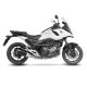 15648BU LV-14 Black HONDA NC 750 X (21-26)