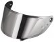 Hledí HJ-47 Pinlock mirror silver