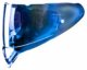 Hledí HJ-47 Long Pinlock mirror blue