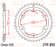 JTR 893-38ZBK KTM