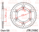 JTR 210-48SC Honda/Betamotor