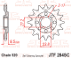 JTF 284-14SC Honda