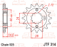 JTF 314-16RB Honda