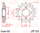 JTF 511-15RB Kawasaki