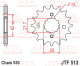 JTF 513-18RB Suzuki/Kawasaki/Yamaha
