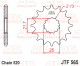 JTF 565-15RB Kawasaki/Suzuki/Yamaha