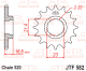JTF 582-16RB Yamaha