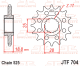 JTF 704-15RB BMW/Aprilia/Husqvarna