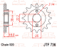 JTF 736-16 Ducati