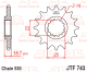 JTF 743-15RB Ducati