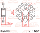 JTF 1267-16RB Honda