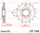 JTF 1345-13RB Honda