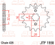 JTF 1550-14 Yamaha/Fantic/Betamotor