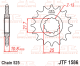 JTF 1586-17RB Yamaha