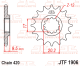 JTF 1906-15 KTM/Husqvarna