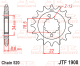 JTF 1908-15RB KTM/Husqvarna/Triumph