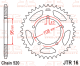 JTR 16-40 Aprilia/Gilera