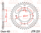 JTR 231-36 Honda