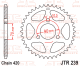JTR 239-40 Honda