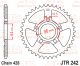 JTR 242-50 Honda