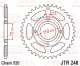 JTR 248-44 Honda