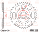 JTR 255-30 Honda