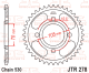 JTR 278-34 Honda