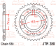 JTR 280-33 Honda