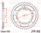 JTR 302-40 Honda