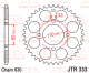 JTR 333-38 Honda