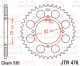 JTR 476-44 Kawasaki