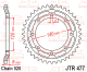 JTR 477-43 Kawasaki