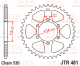 JTR 481-42 Kawasaki