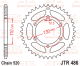 JTR 486-46 Kawasaki/Yamaha/Suzuki