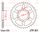JTR 501-34 Kawasaki