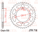 JTR 718-44 Cagiva/Ducati