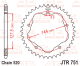 JTR 751-43 Ducati
