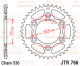 JTR 766-43 Ducati