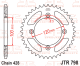 JTR 798-51 Suzuki/Yamaha