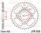 JTR 835-50 Yamaha