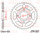 JTR 837-39 Yamaha