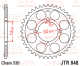 JTR 848-39 Yamaha