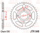 JTR 849-38 Yamaha